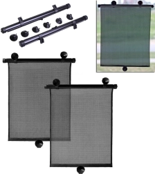 Univerzalna sunčana roleta za automobil