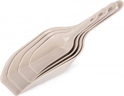 Set lopatica za sipke namirnice 4 kom