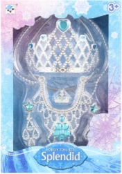 Set za ljepotu s krunom za djecu