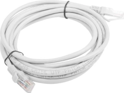 Patchcord kategorije 6 UTP 3m sivi