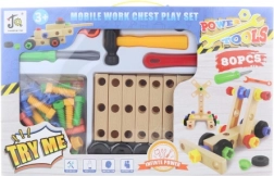 Vijčana konstrukcijska igračka za djecu – 80 dijelova