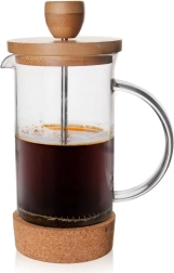 Stakleni french press za kavu i čaj 400 ml
