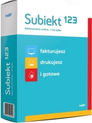 Subiekt 123 – online fakturiranje na 12 mjeseci (licenca BOX)