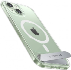Torras prozirna futrola UPRO Pstand s magnetskim stalkom za iPhone 15