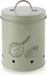 Metalna zelena kutija za povrće i voće Greenish 2,4 l