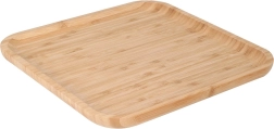 Bambusni drveni poslužavnik 30 × 30 cm