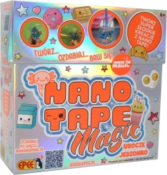 Nano Tape Magic – kreativni set Classic: slatki zalogajčići