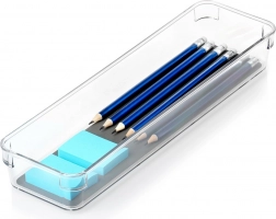 Plastični organizator za ladice GREY 32,5 × 9 × 4,5 cm