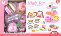 Set za čaj s limenim posuđem