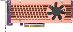 Proširna kartica QNAP QM2-2P-384A za 2× M.2 NVMe SSD (PCIe 3.0 x8)