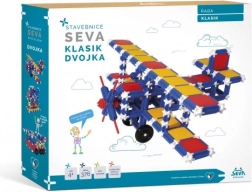 Konstrukcijski set SEVA Klasik Dvojka