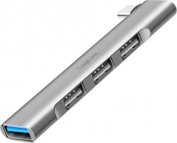 Elegantni USB-C HUB s 1x USB-A 3.0 i 3x USB-A 2.0