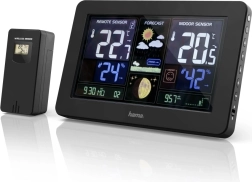 Digitalna meteorološka stanica s USB punjenjem