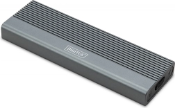 Aluminijsko USB-C 3.1 Gen 2 kućište za SSD M.2 NVMe i SATA, instalacija bez alata