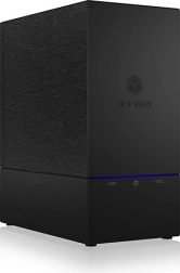 ICY BOX vanjski omotač za tvrdi disk s RAID za dva diska 2,5'' ili 3,5''