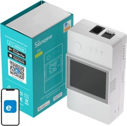 Pametni Wi‑Fi prekidač za nadzor temperature i vlažnosti Sonoff THR316 – TH Elite