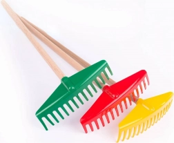 Lena dječje grablje s drvenom drškom 60 cm