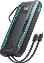 Power banka Joyroom 10000 mAh s Lightning i USB-C kabelom