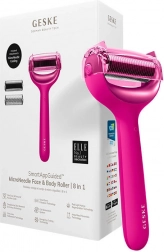 Microneedle set za lice i tijelo 8u1 Geske s aplikacijom (starlight)