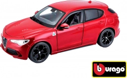 Bburago 1:24 Alfa Romeo Stelvio crvena 18-21086R