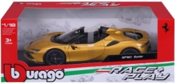 Bburago Ferrari SF90 Spider 1:18 - Žuta