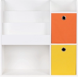 Drveni regal za djecu, dječja komodica, pretinci, organizator ECOTOYS