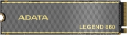 SSD disk ADATA LEGEND 860 1 TB PCIe 4.0 NVMe M.2 2280