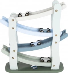 Drvena trkaća staza za auta Blue – small foot