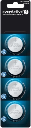 Litijske baterije everActive CR3032 - blister 4 kom
