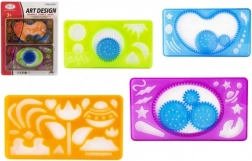 Plastični šabloni za crtanje 23x29 cm