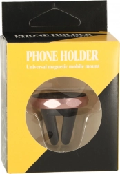 Magnetni držač za automobil za ventilacijsku rešetku – Ružičasta