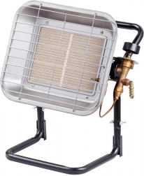 Plinski grijač MalTec Słoneczko 3000–4500 W s kontinuiranom regulacijom