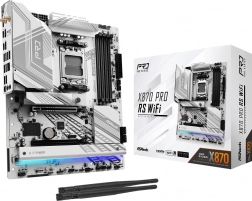 asrock x870 pro rs wifi – matična ploča am5 s ddr5, m.2 i usb4