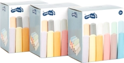 Set šarenih kreda SMALL FOOT – 3×12 komada za pločnik i ploču