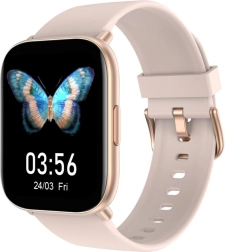 Pametni sat ORO Fit Pro GT roza