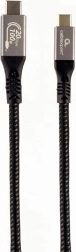 Premium PD USB-C 3.2 gen 2 kabel 20 Gb/s 100 W 1,5 m