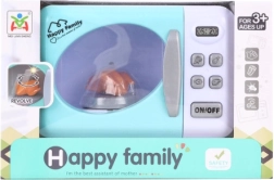 Dječja mikrovalna pećnica na baterije HAPPY FAMILY