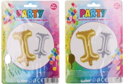 Nafukavi Balon Oblika Slova I