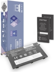 Baterija za Lenovo ThinkPad E480, E580 3600 mAh 11,1V