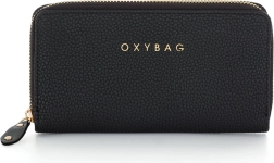 Ženska kožnata novčanica crna