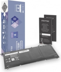 Baterija za Dell XPS 13 9360 5400 mAh 46 Wh