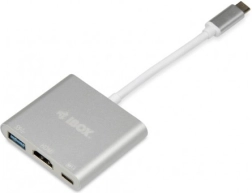 USB‑C hub s HDMI, USB‑A i USB‑C Power Delivery