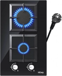 IsEasy staklena plinska ploča s dvije zone