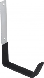 Zidna čelična kuka za bicikle, gume i alat MACLEAN (2 kom)