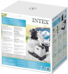 Pješčana filtracija INTEX Krystal Clear 7,9 m³/h