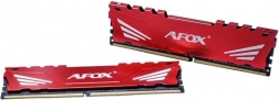 Računalna memorija AFOX DDR4 32GB (2x16GB) 3200MHz CL16 XMP2 crvena