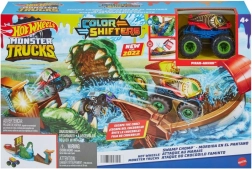 HOT WHEELS MONSTER TRUCKS Color Shifters – krokodilske čeljusti igraći set