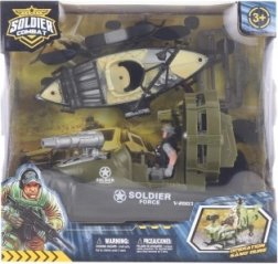 Vojni set s čamcem i kajakom