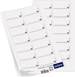 Samoljepljive etikete za staklenke za zimnicu s motivom srca, 28 kom