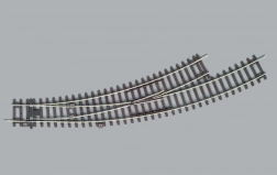 Piko skretnica R3 lučna lijeva